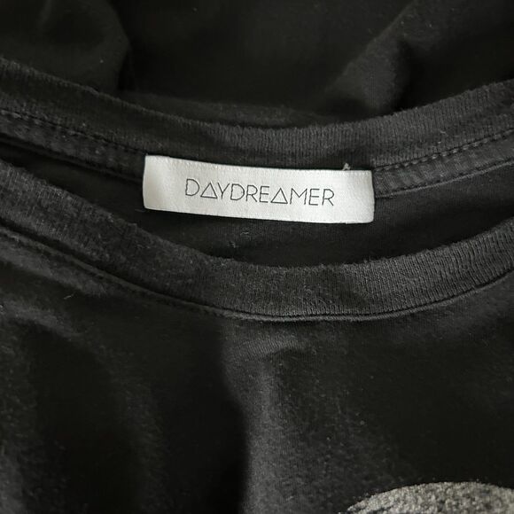 Daydreamer David Bowie Graphic Tee Black Size Medium - Picture 4 of 5